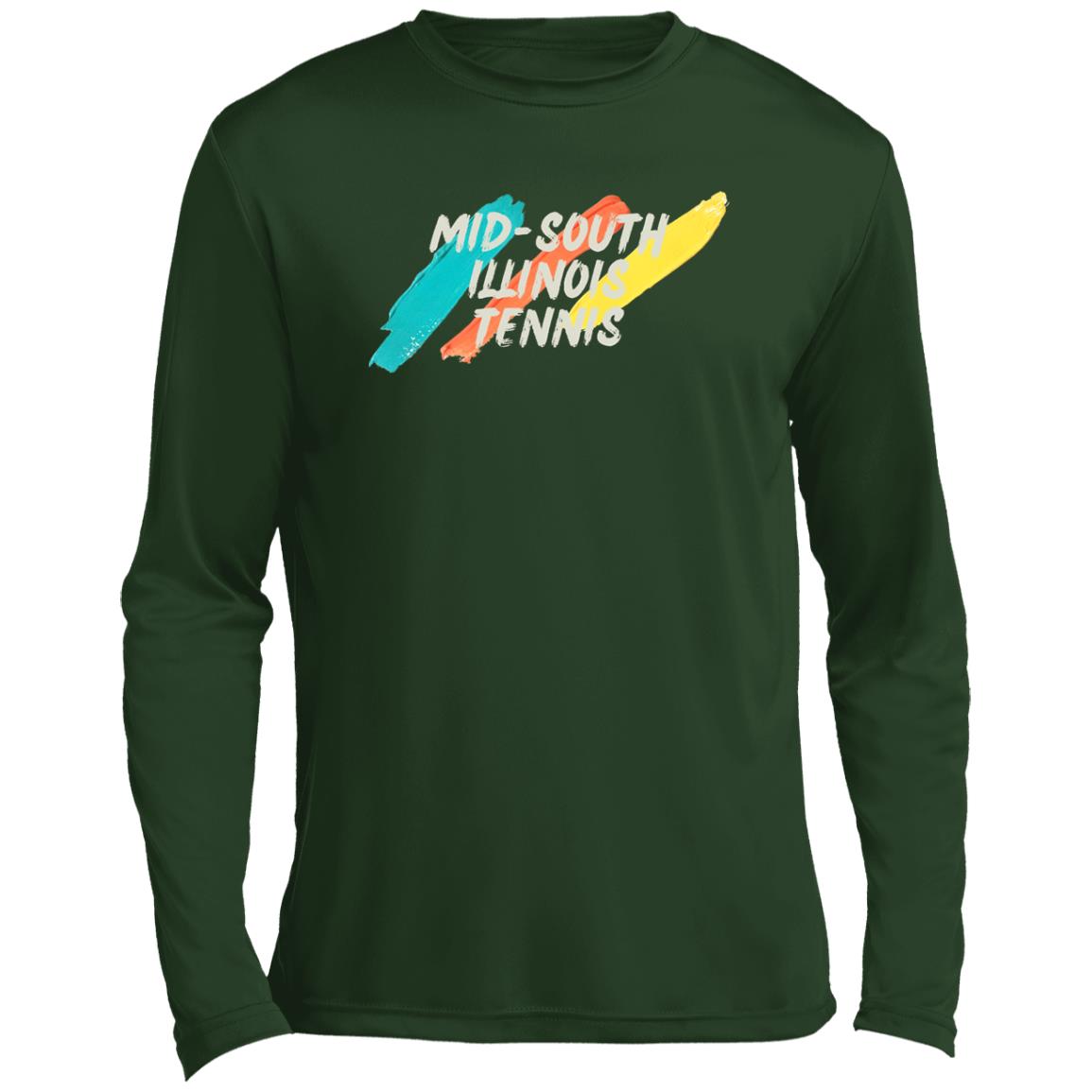 Mid-South Illinois Tennis Men’s Long Sleeve Performance Tee