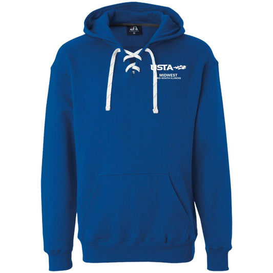 USTA Mid-South Heavyweight Sport Lace Hoodie