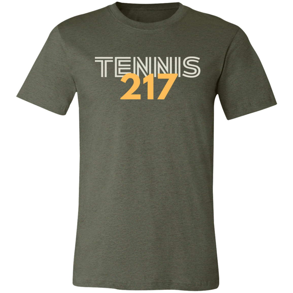 Tennis 217 Unisex Jersey Tee