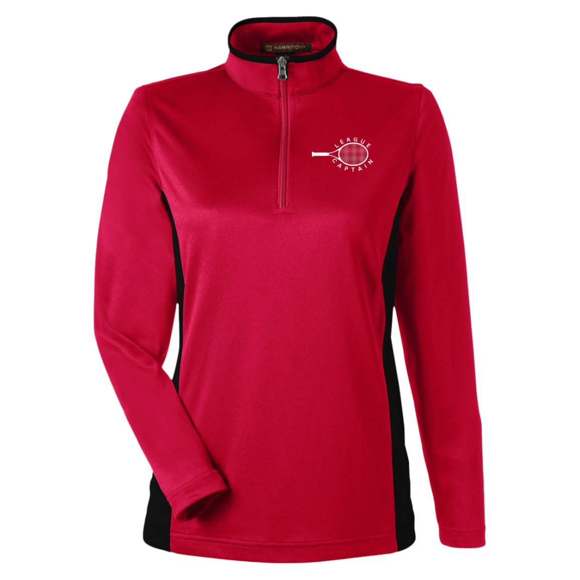 League Captain Double Logo Women's Quarter Zip