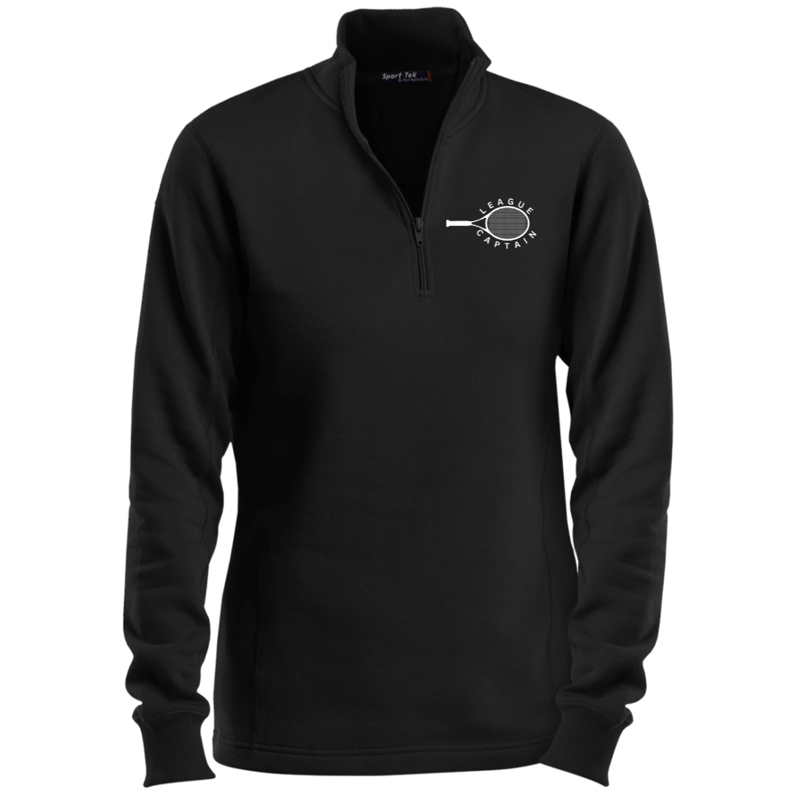 League Captain Ladies 1/4 Zip Sweatshirt