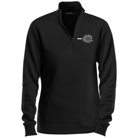 League Captain Ladies 1/4 Zip Sweatshirt