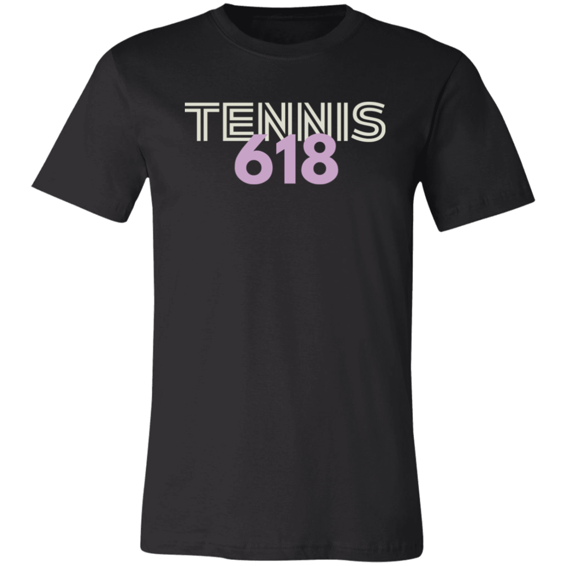 Tennis 618 Unisex Jersey Tee