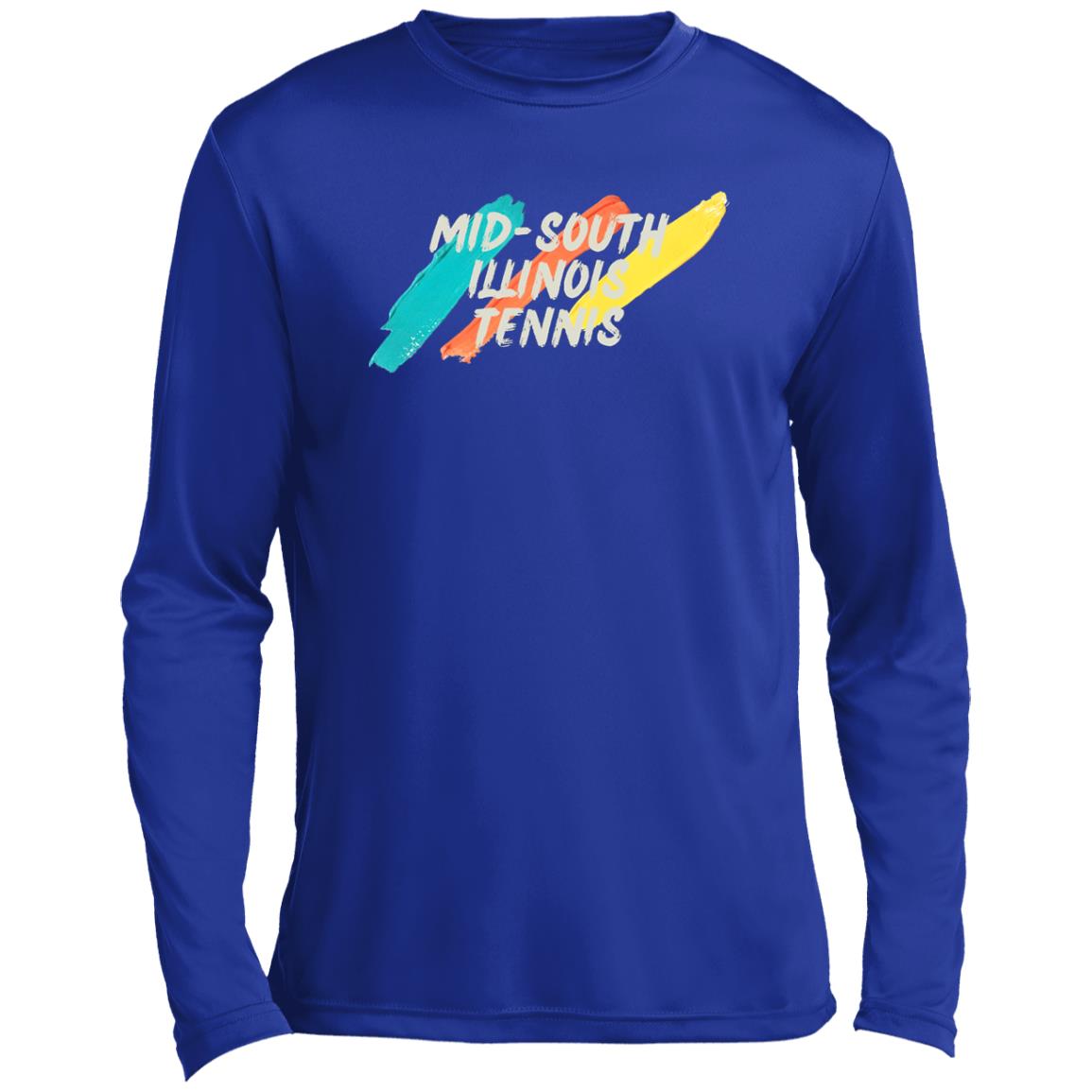 Mid-South Illinois Tennis Men’s Long Sleeve Performance Tee