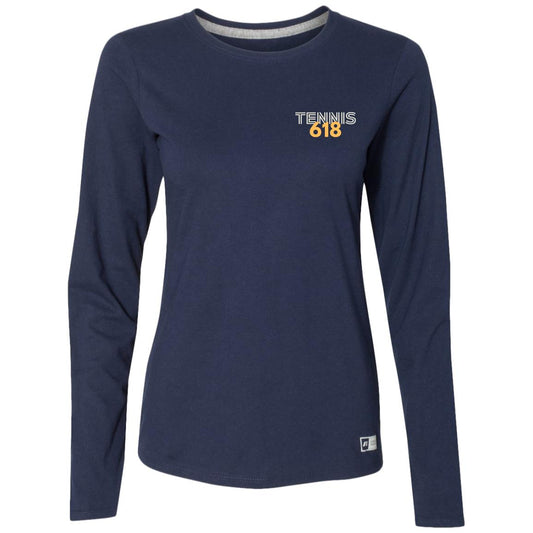 618 Tennis Ladies’ Essential Dri-Power Long Sleeve Tee