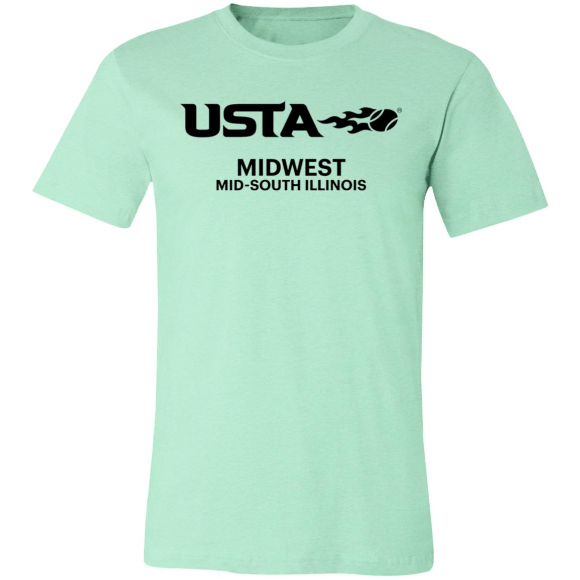 USTA Mid-South Unisex JerseyTee