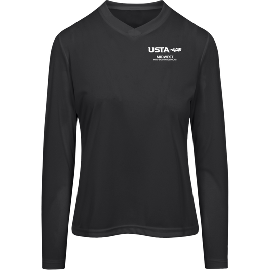 USTA Mid-South Women's Long Sleeve PerformanceTee