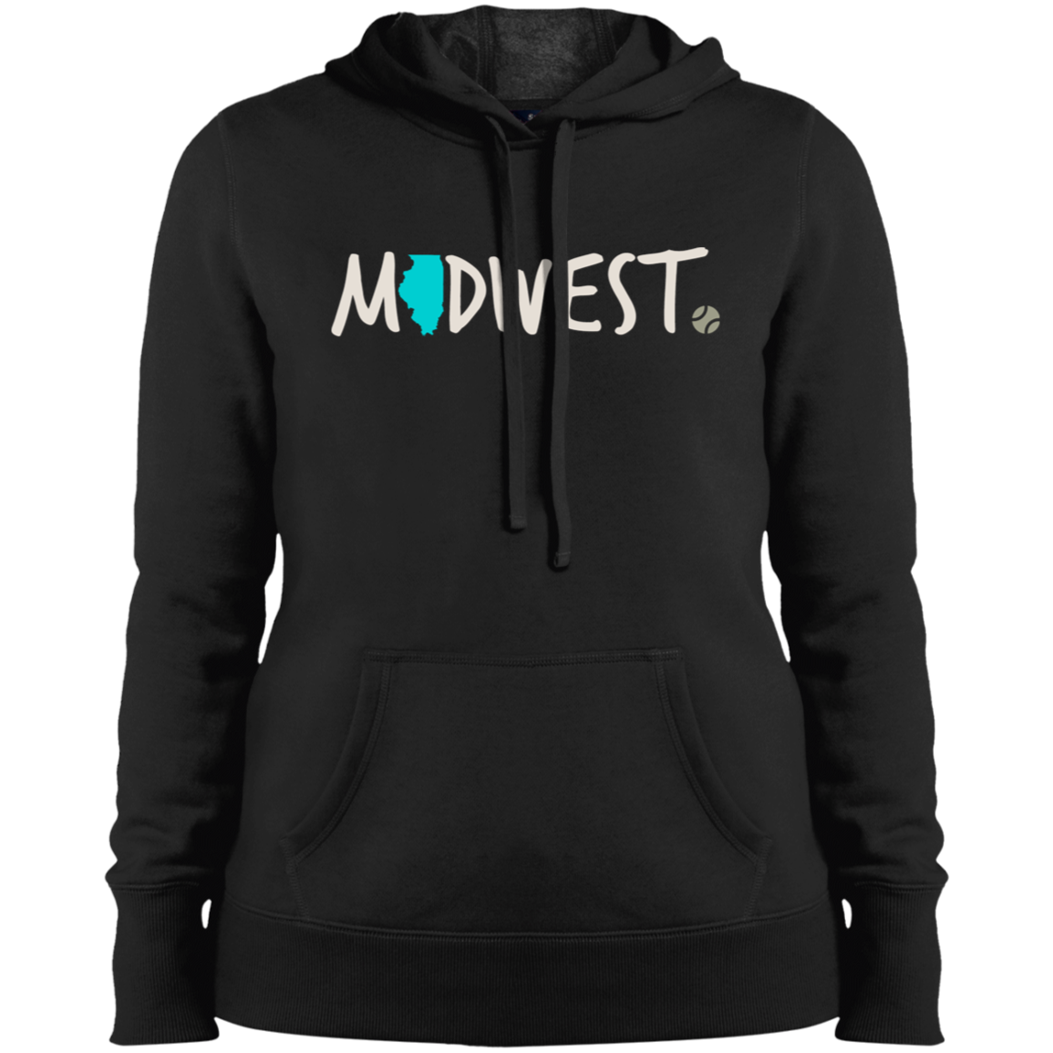 Midwest Illinois Tennis Women's Hoodie