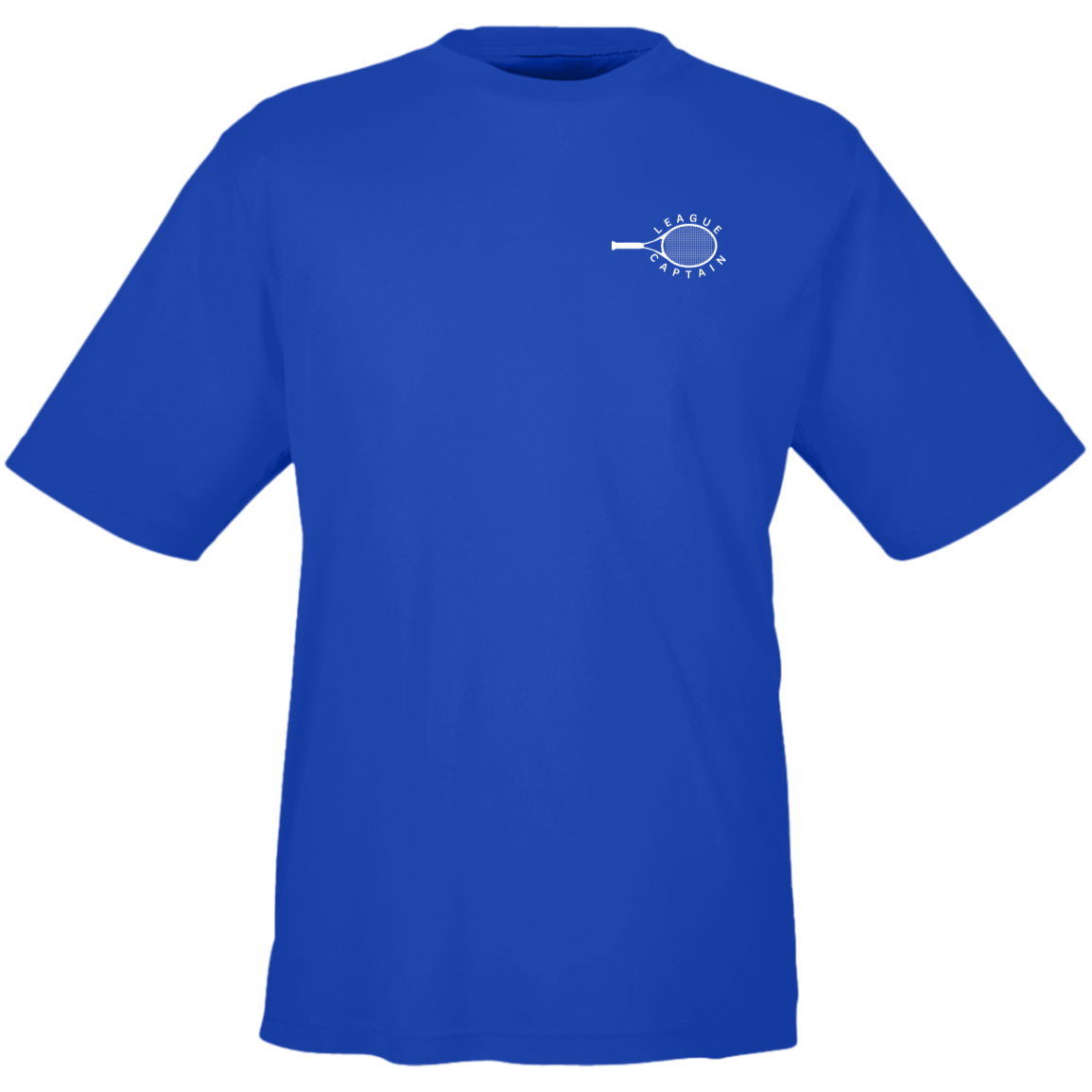 League Captain Double Logo Performance UV Protection Zone Tee