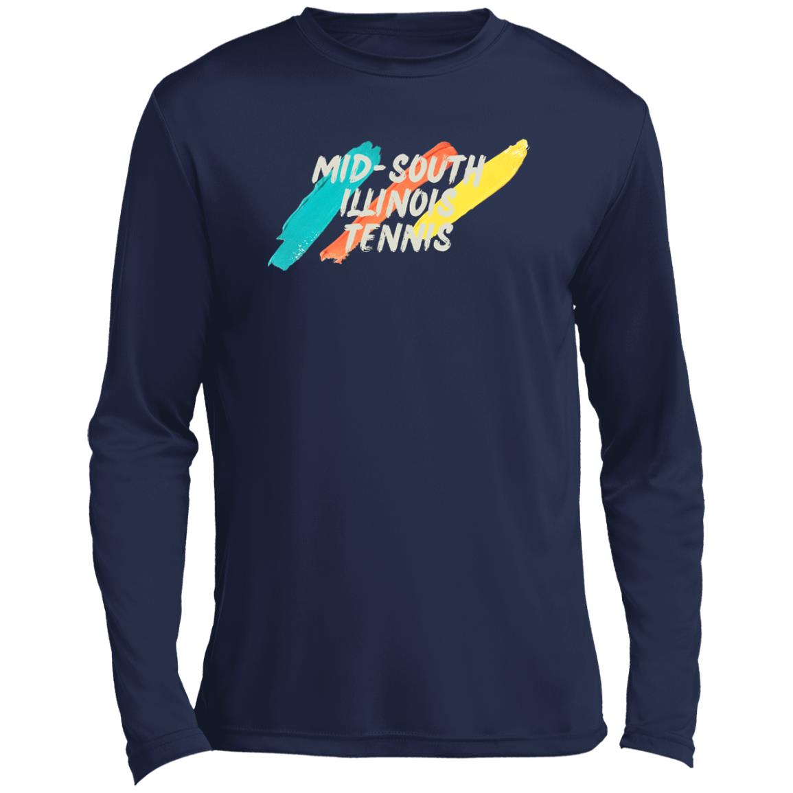 Mid-South Illinois Tennis Men’s Long Sleeve Performance Tee