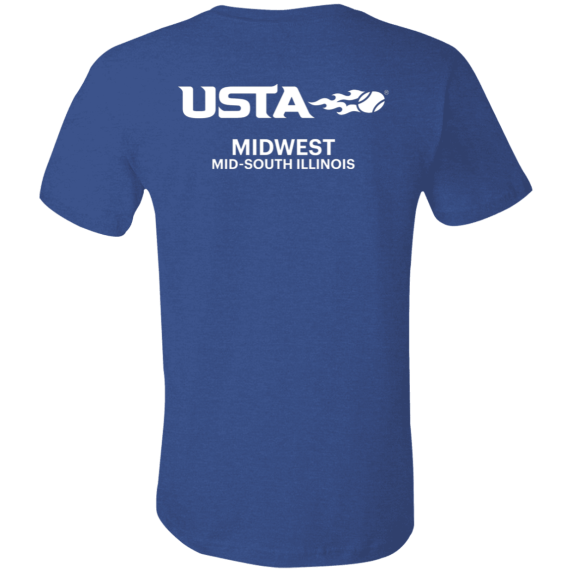 League Captain/USTA Unisex Jersey Tee