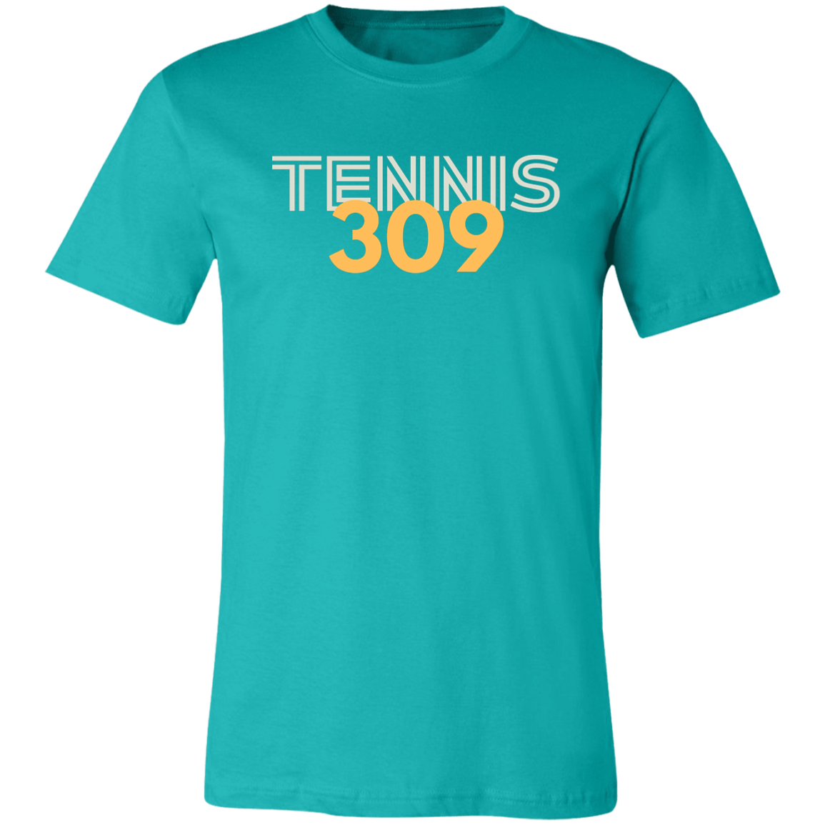 Tennis 309 Unisex Jersey Tee