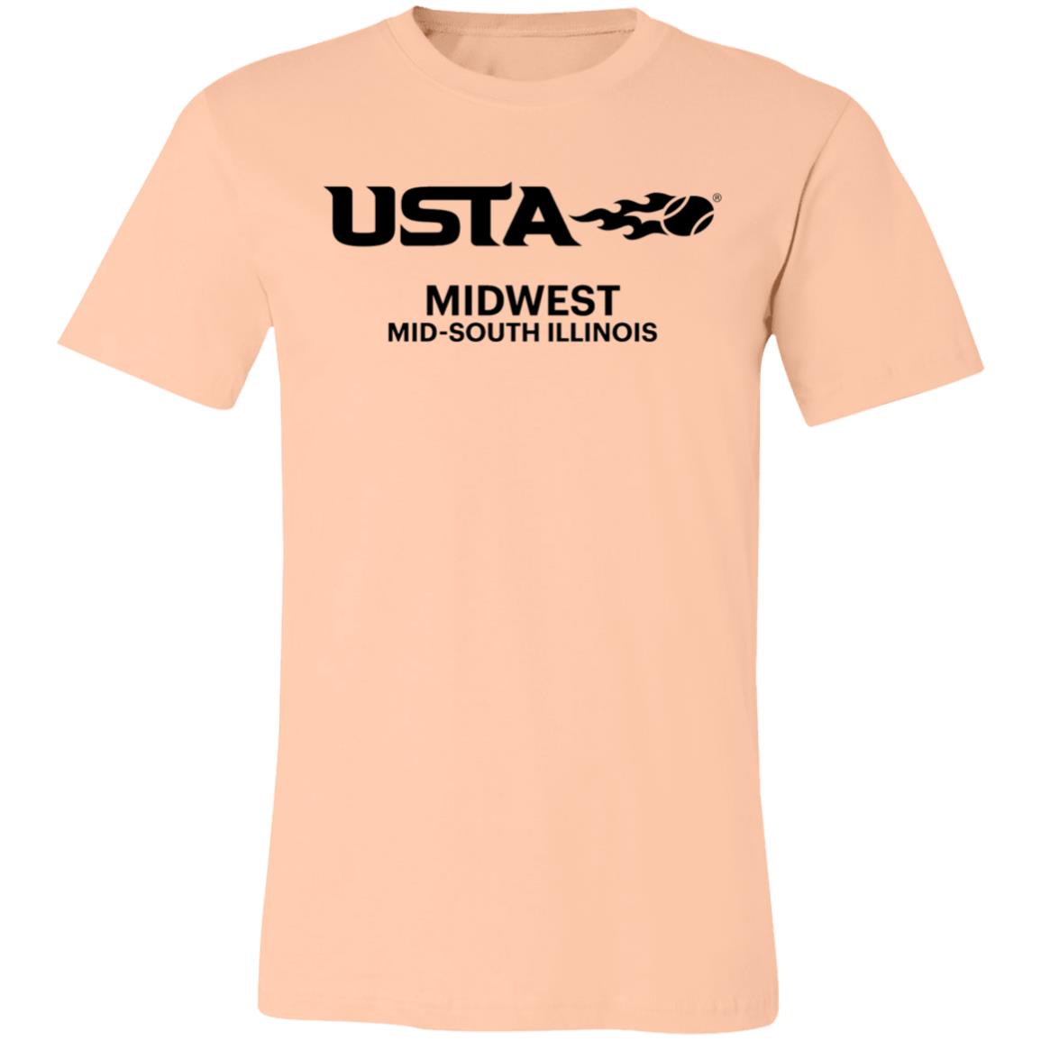 USTA Mid-South Unisex JerseyTee