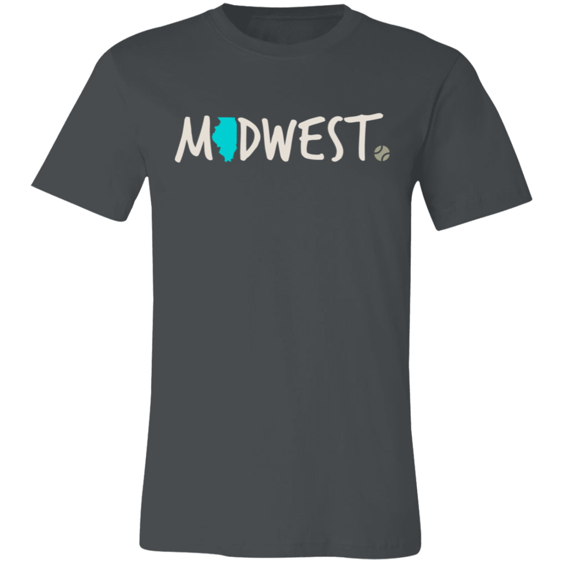 Midwest Illinois Tennis Unisex Jersey Tee