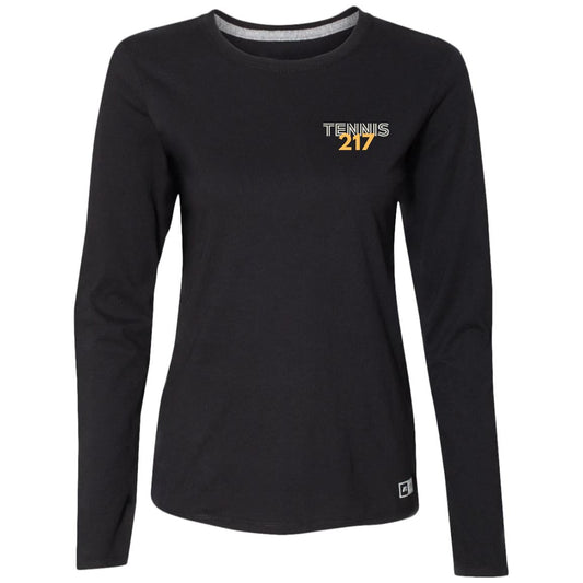 217 Tennis Ladies’ Essential Dri-Power Long Sleeve Tee