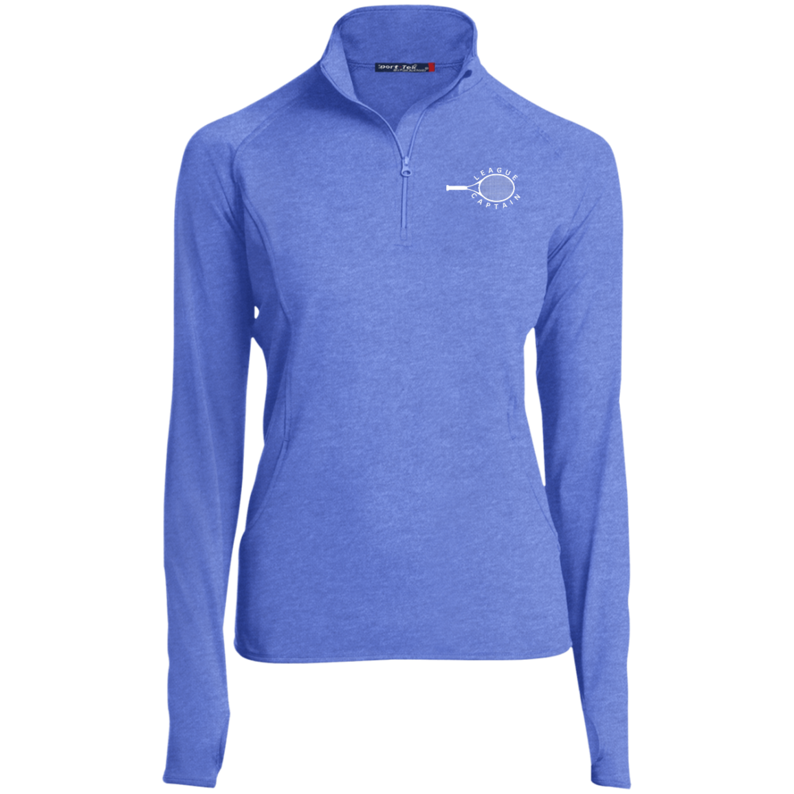 League Captain Ladies' 1/2 Zip Performance Pullover