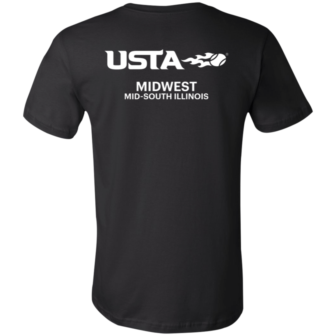 League Captain/USTA Unisex Jersey Tee