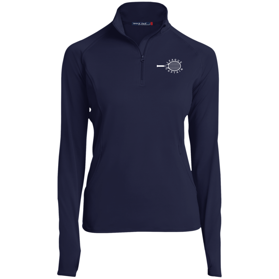 League Captain Ladies' 1/2 Zip Performance Pullover