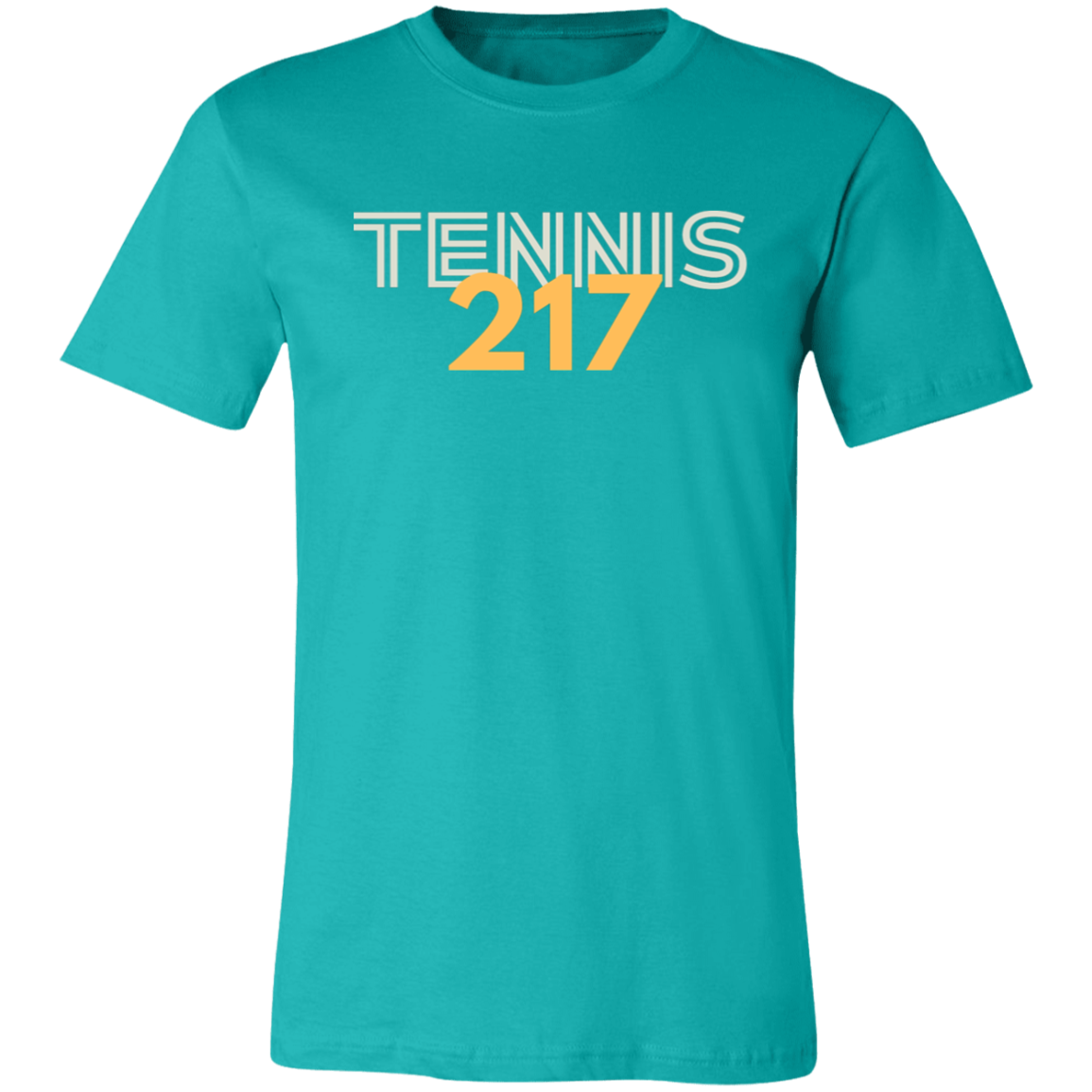 Tennis 217 Unisex Jersey Tee