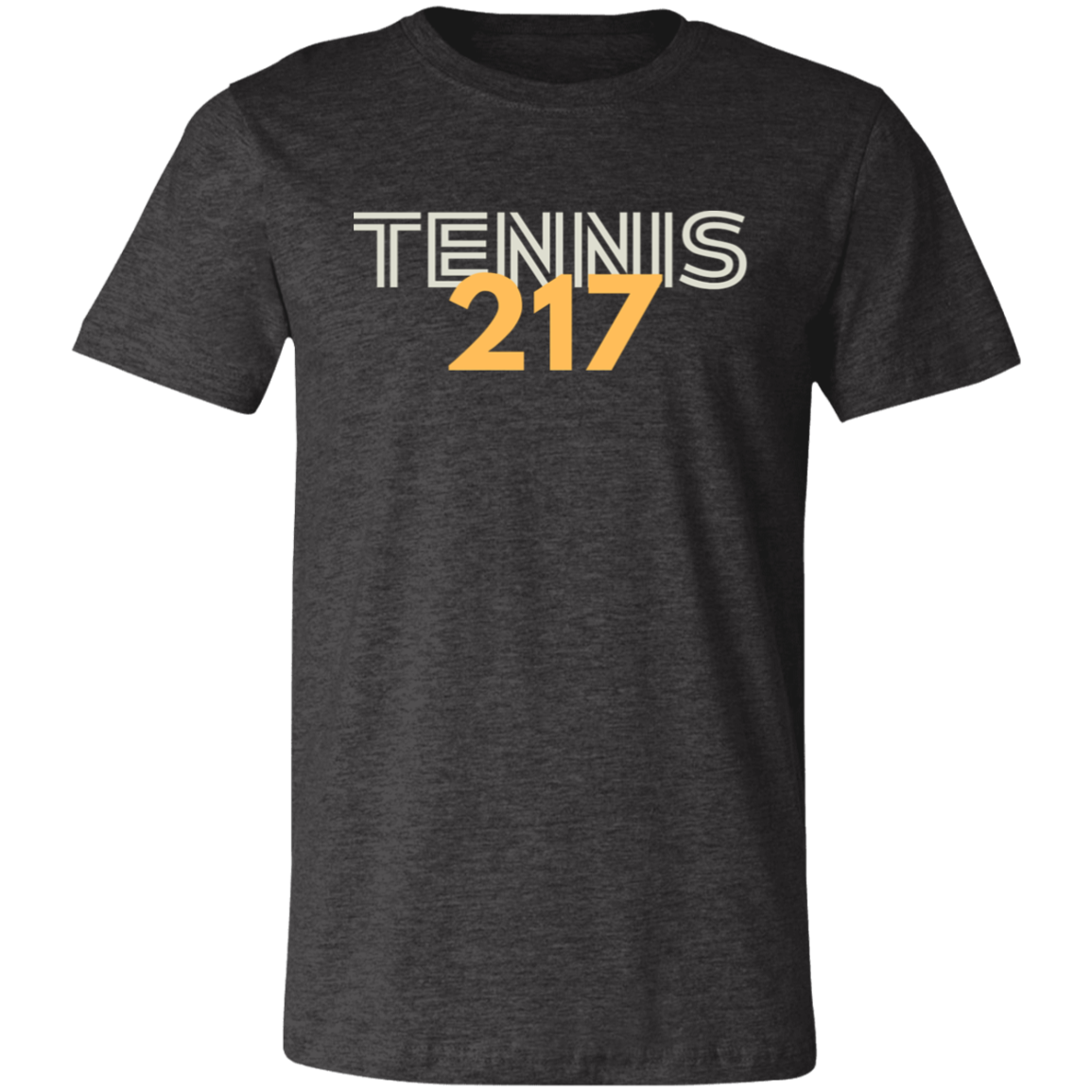 Tennis 217 Unisex Jersey Tee