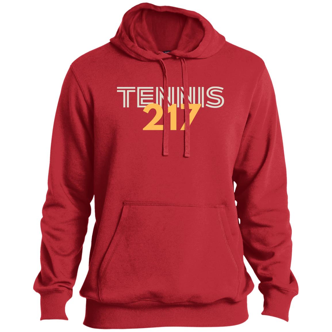 217 Tennis Men's Pullover Hoodie