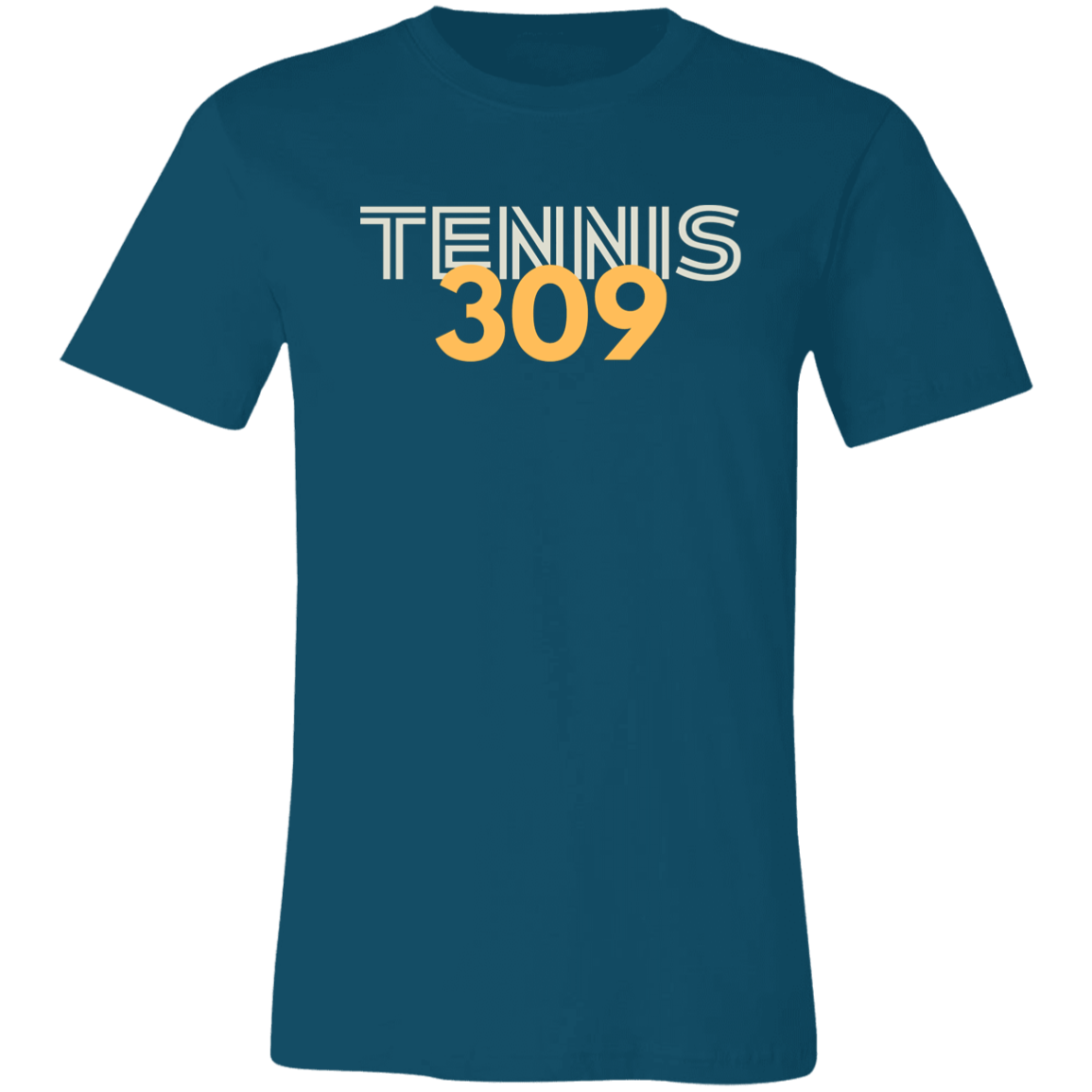 Tennis 309 Unisex Jersey Tee