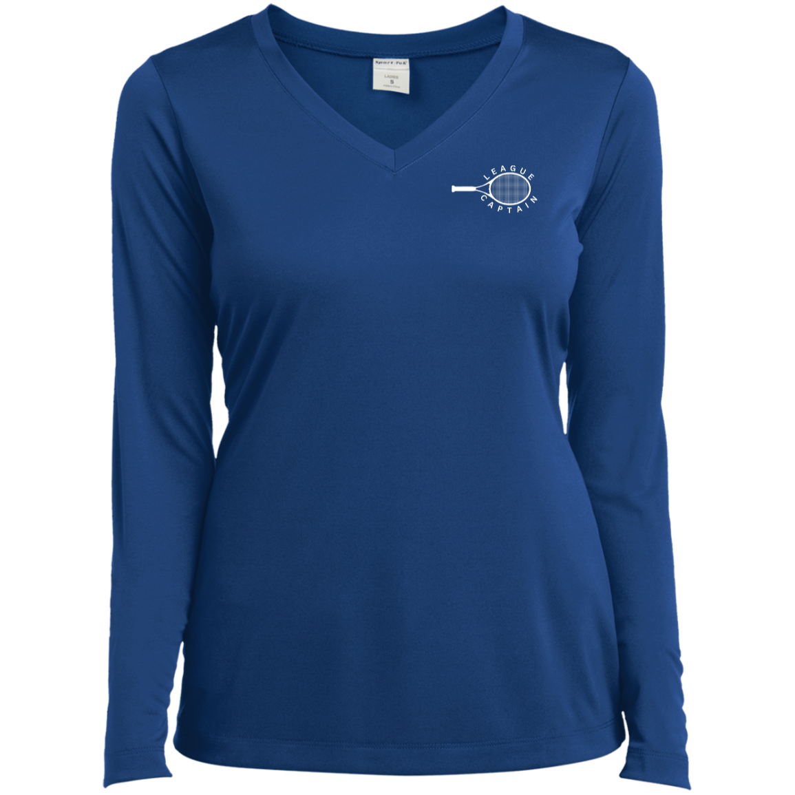 League Captain/USTA Ladies’ Long Sleeve Performance V-Neck Tee