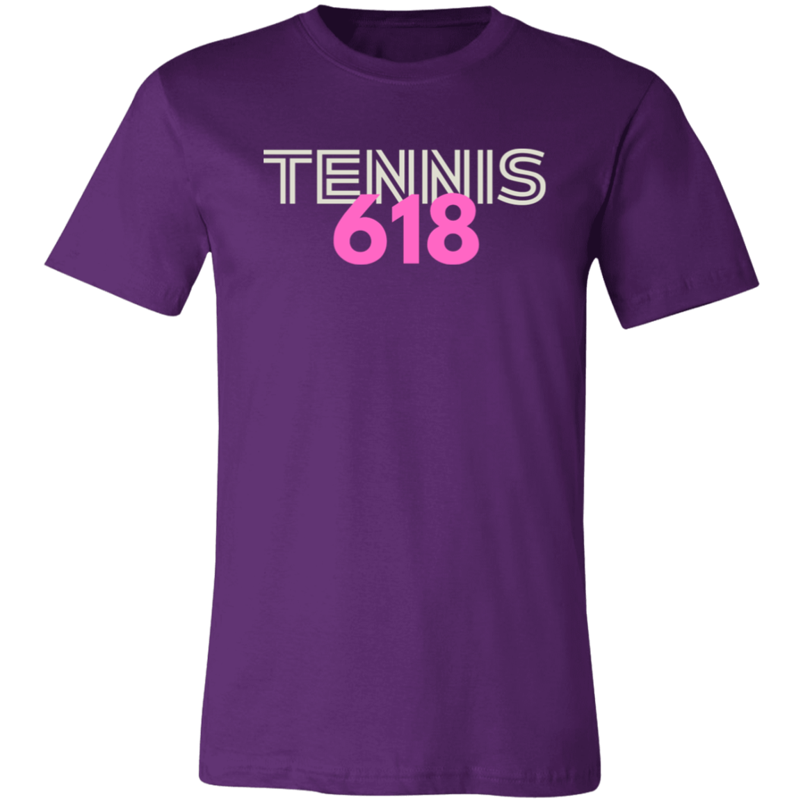 Tennis 618 Unisex Jersey Tee