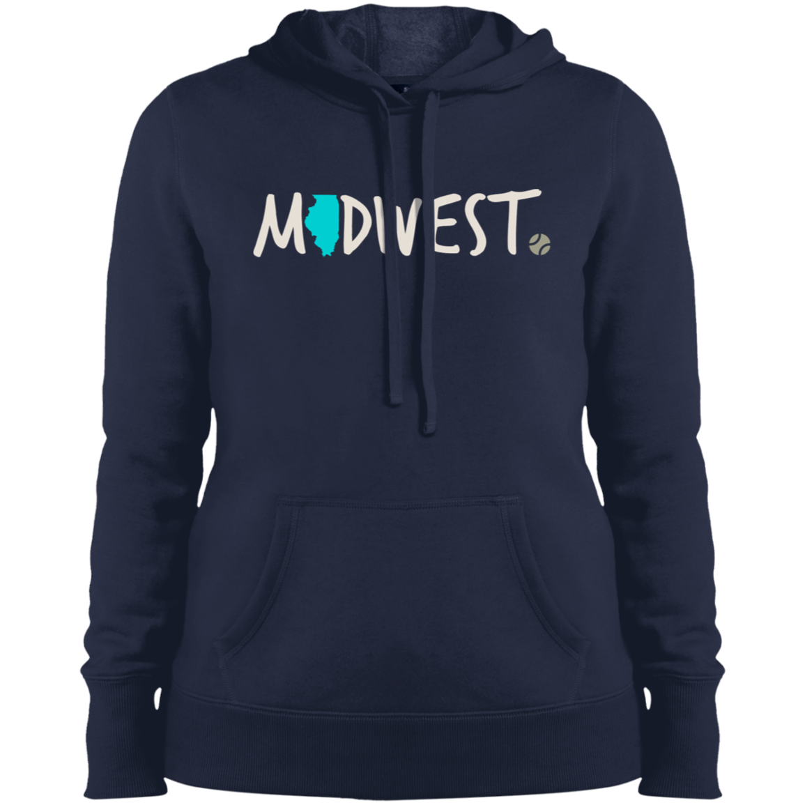 Midwest Illinois Tennis Women's Hoodie