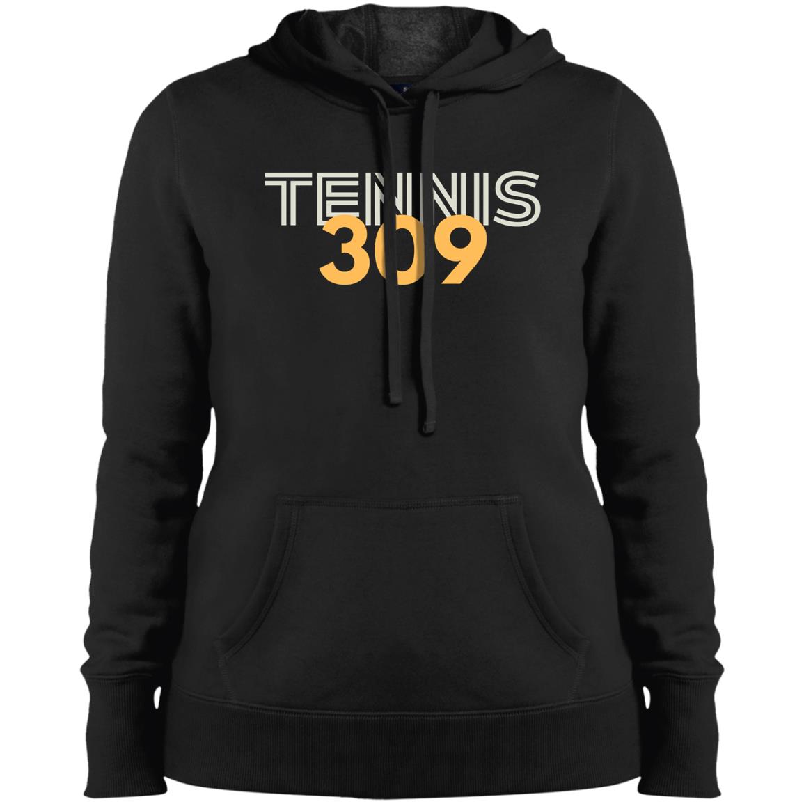 309 Tennis Ladies' Pullover Hoodie