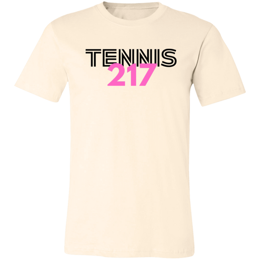 Tennis 217 Unisex Jersey Tee