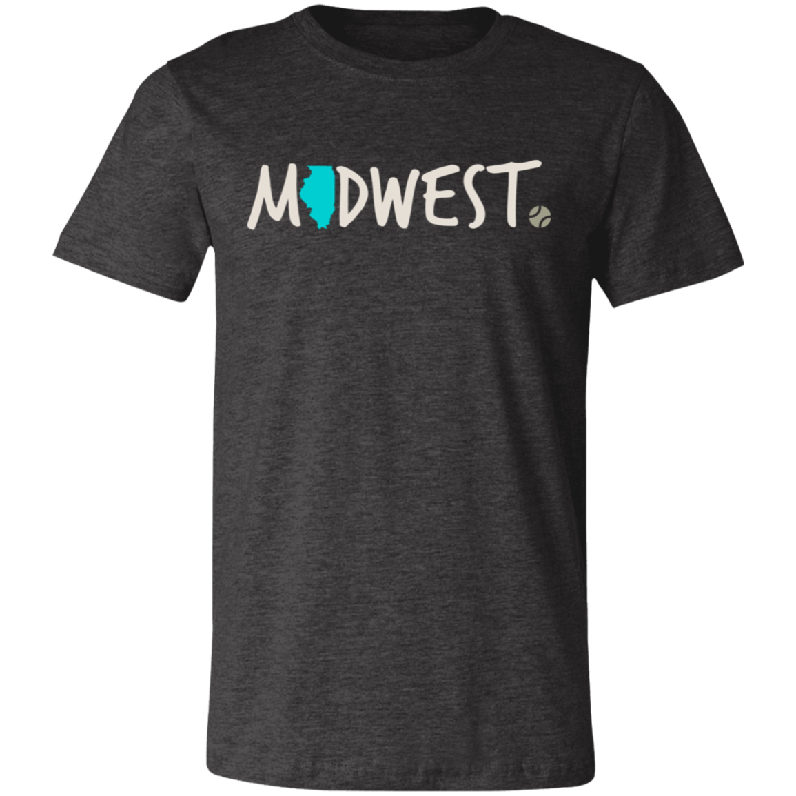 Midwest Illinois Tennis Unisex Jersey Tee