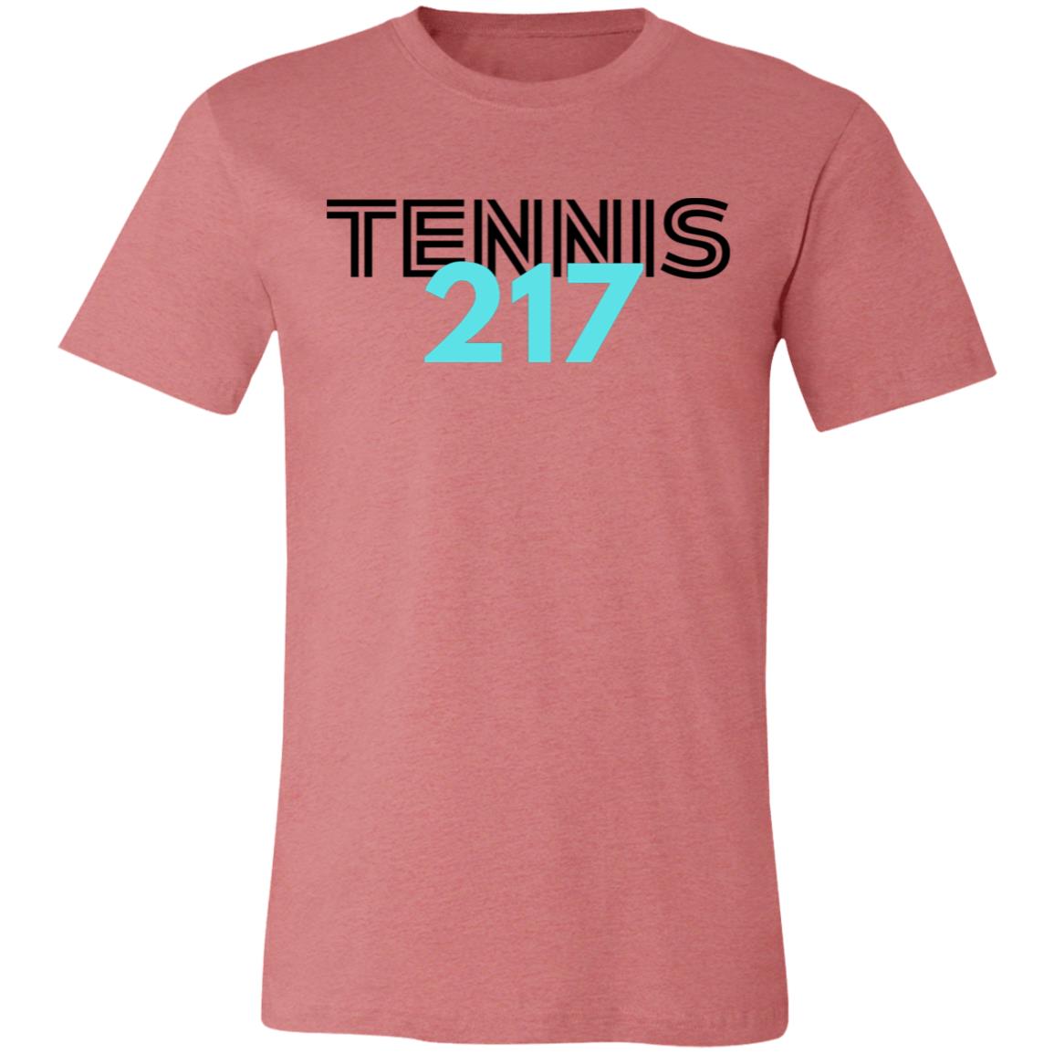 Tennis 217 Unisex Jersey Short-Sleeve Tee