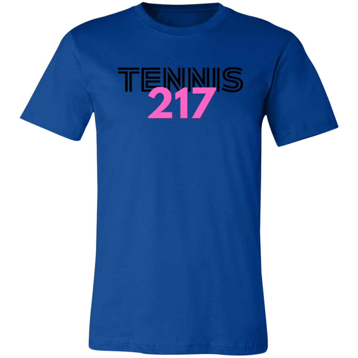 Tennis 217 Unisex Jersey Tee