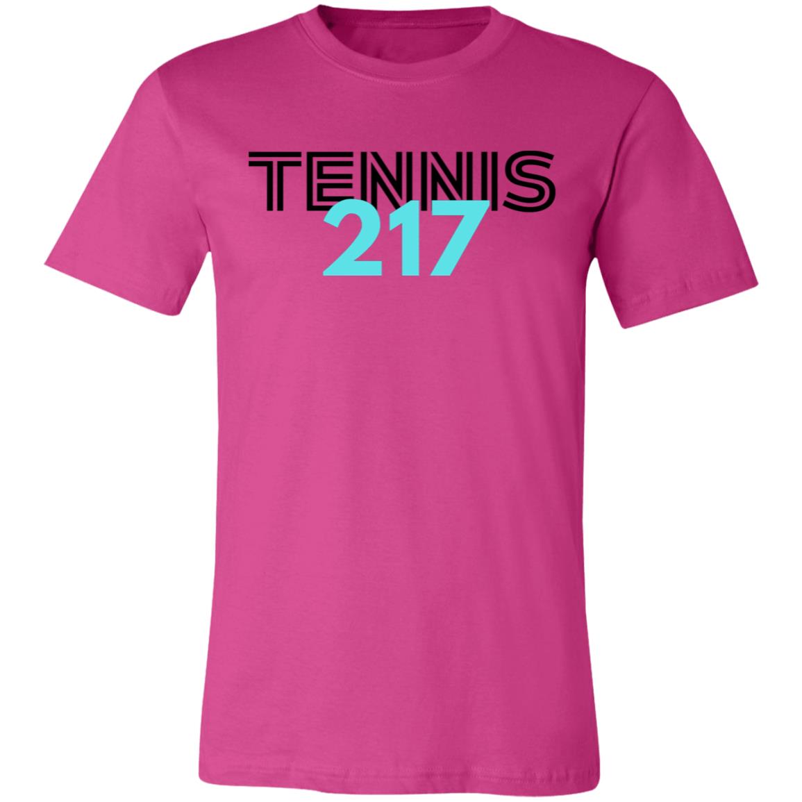 Tennis 217 Unisex Jersey Short-Sleeve Tee