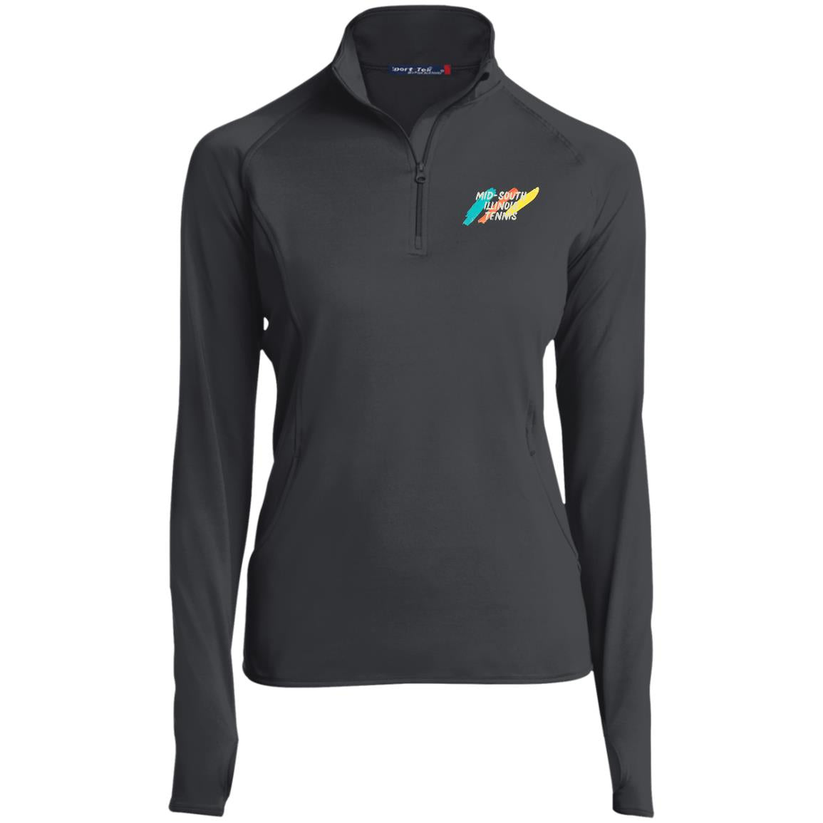 Mid-South Illinois Tennis Women's 1/2 Zip Performance Pullover