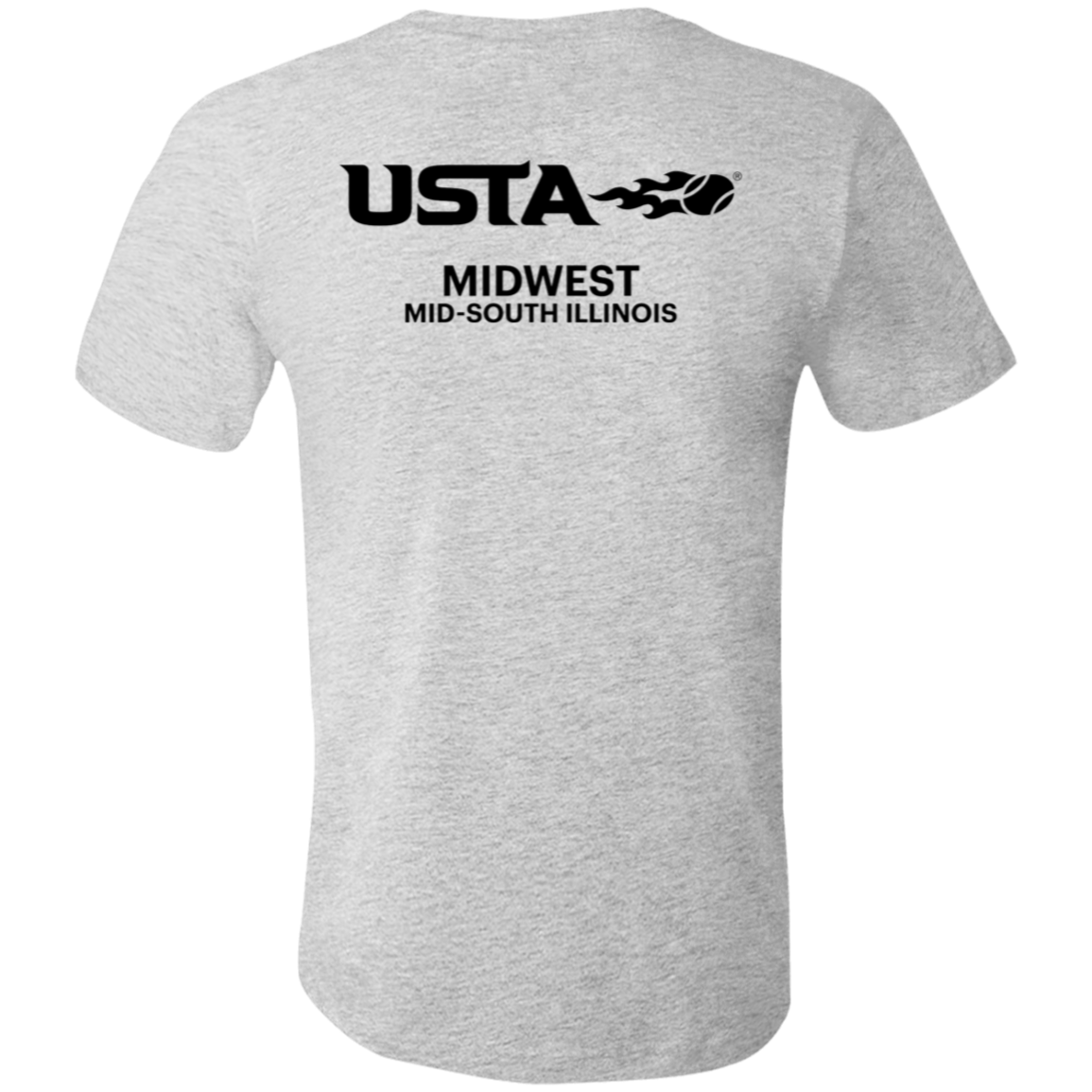 League Captain/USTA Unisex Jersey Tee