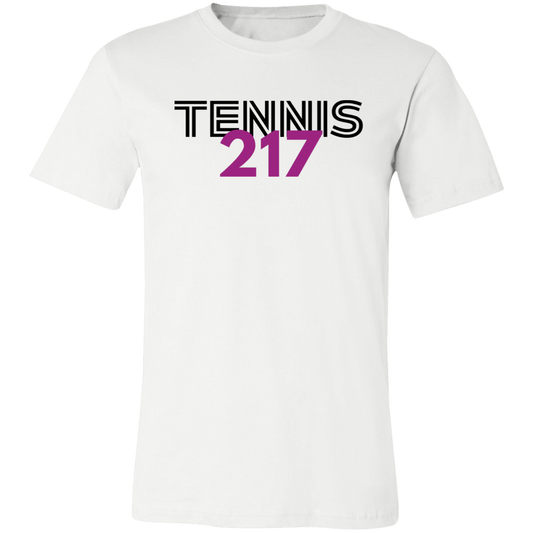 Tennis 217 Unisex Jersey Tee