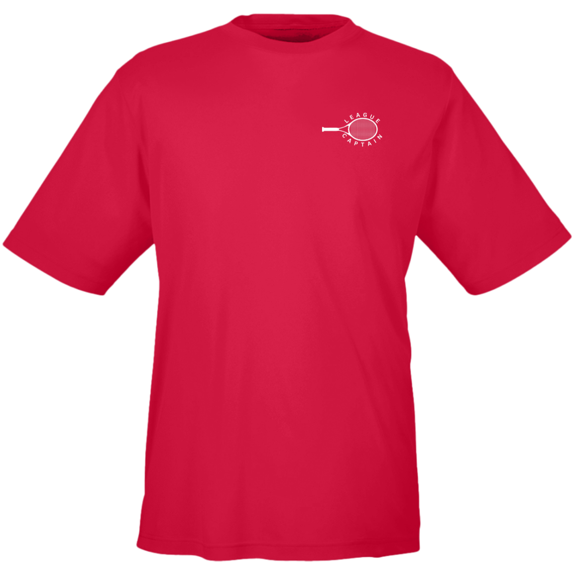 League Captain Double Logo Performance UV Protection Zone Tee