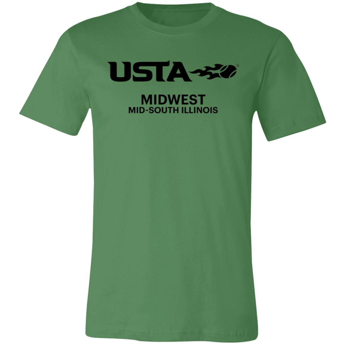 USTA Mid-South Unisex JerseyTee