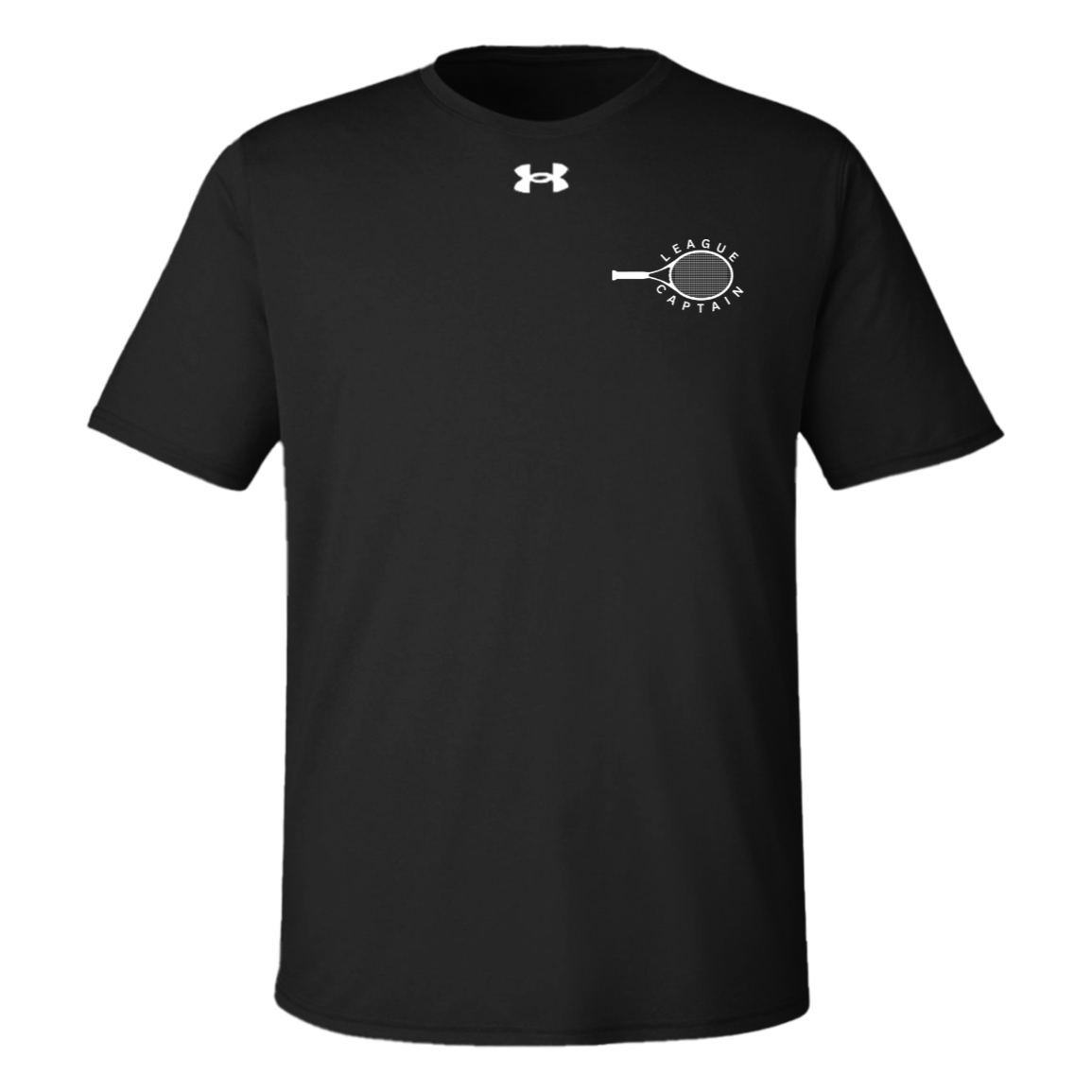 League Captain Triple Logo Under Armour Tech Tee