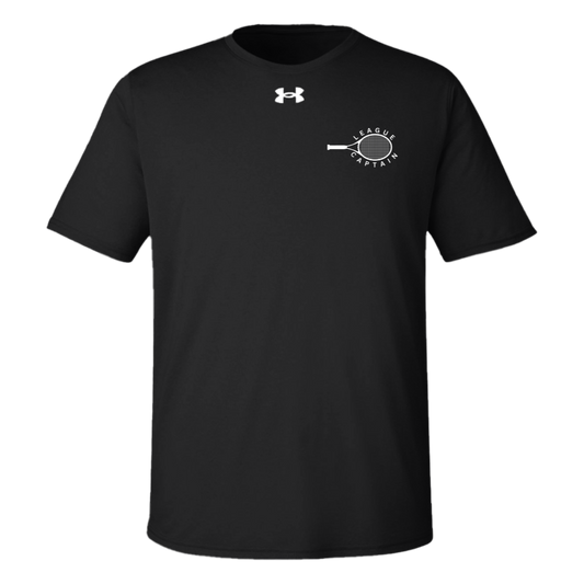 League Captain Triple Logo Under Armour Tech Tee