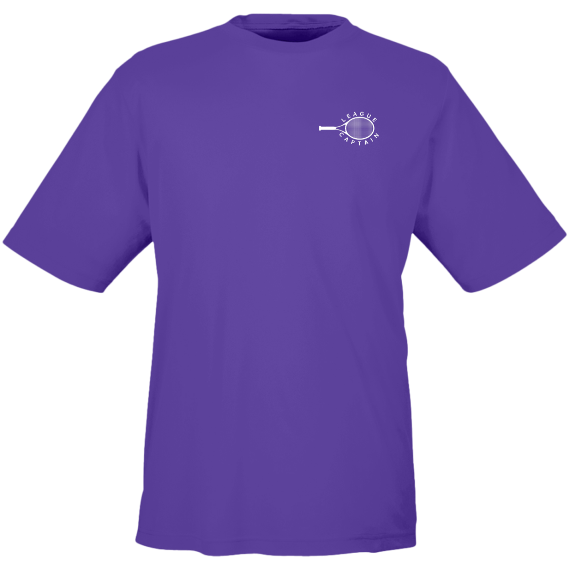 League Captain Double Logo Performance UV Protection Zone Tee