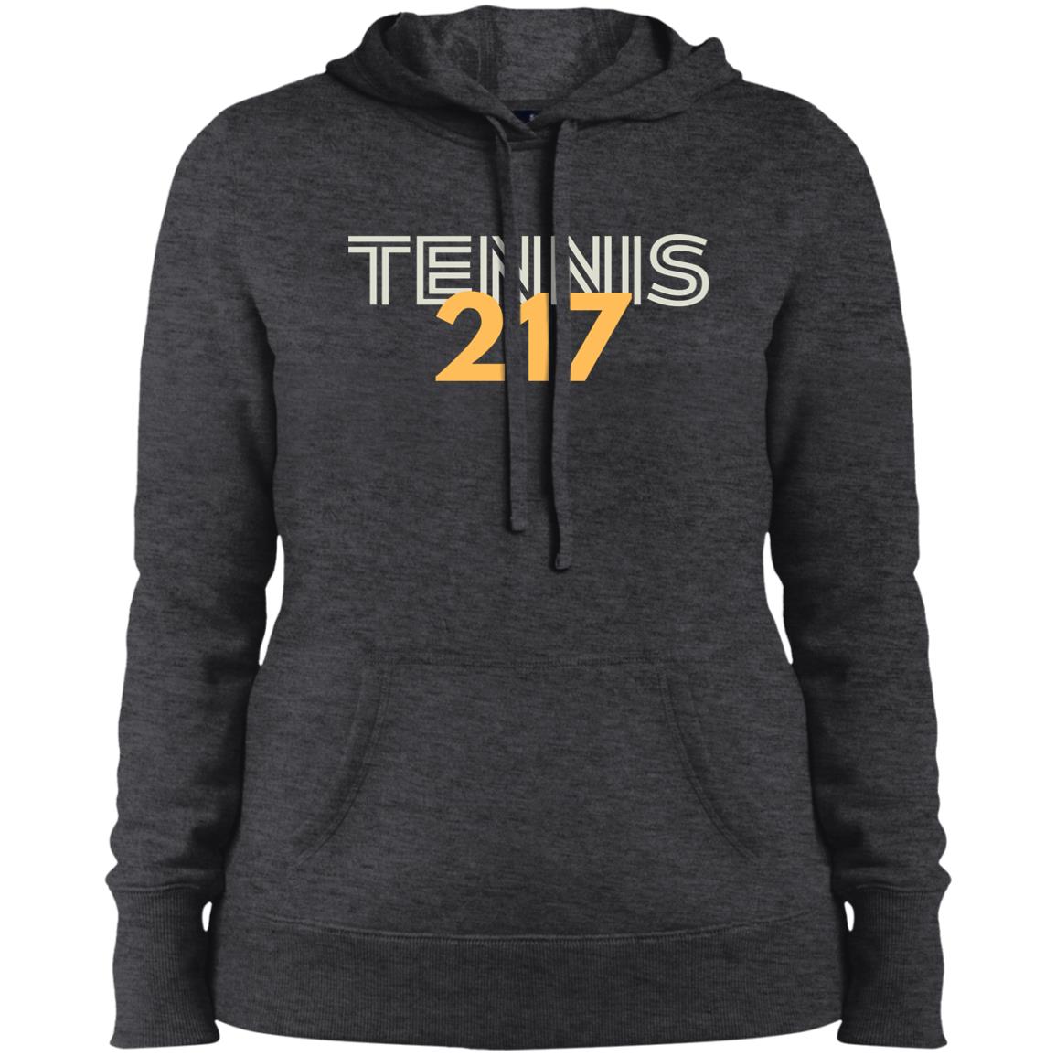 217 Tennis Ladies' Pullover Hoodie