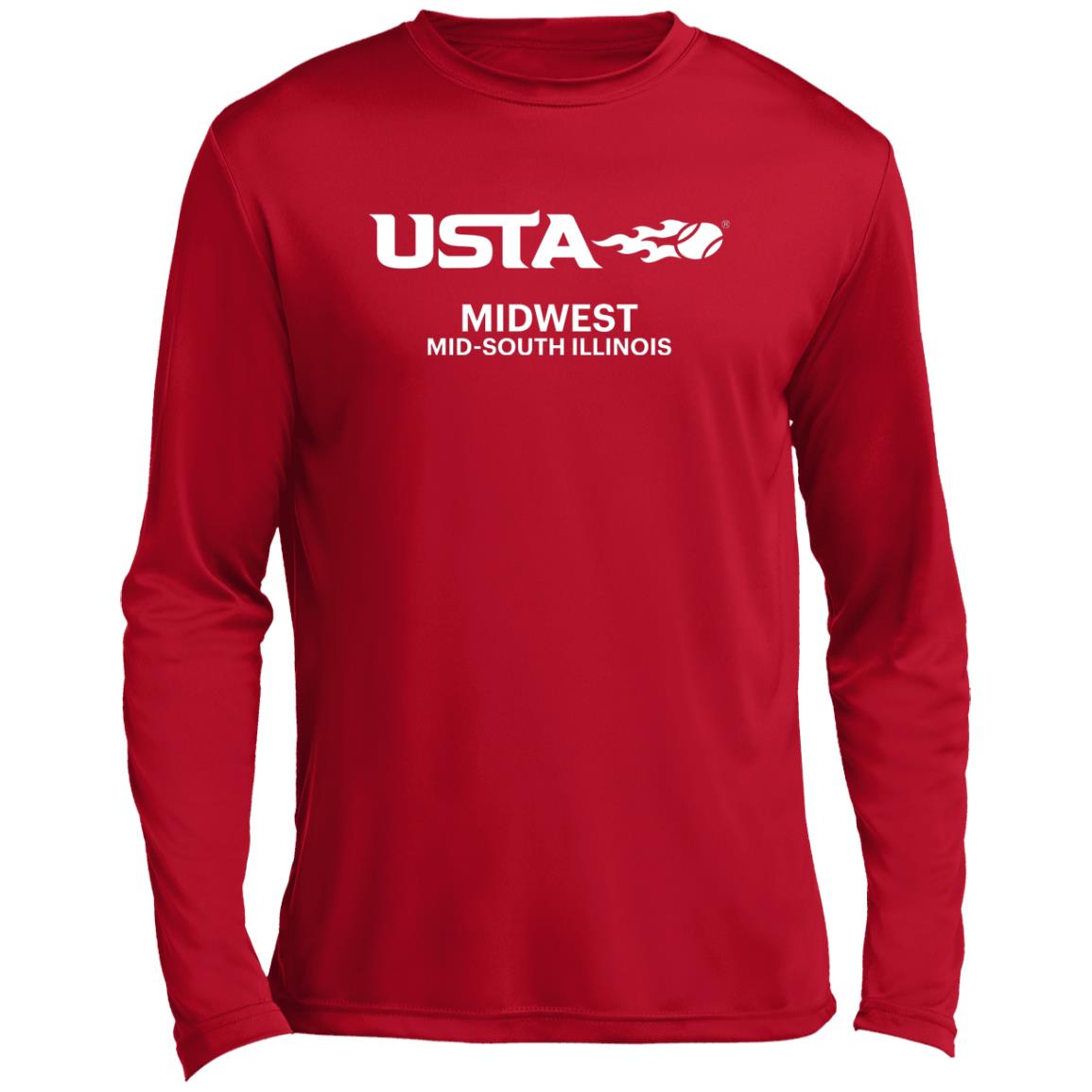 USTA Mid-South Men’s Long Sleeve Performance Tee