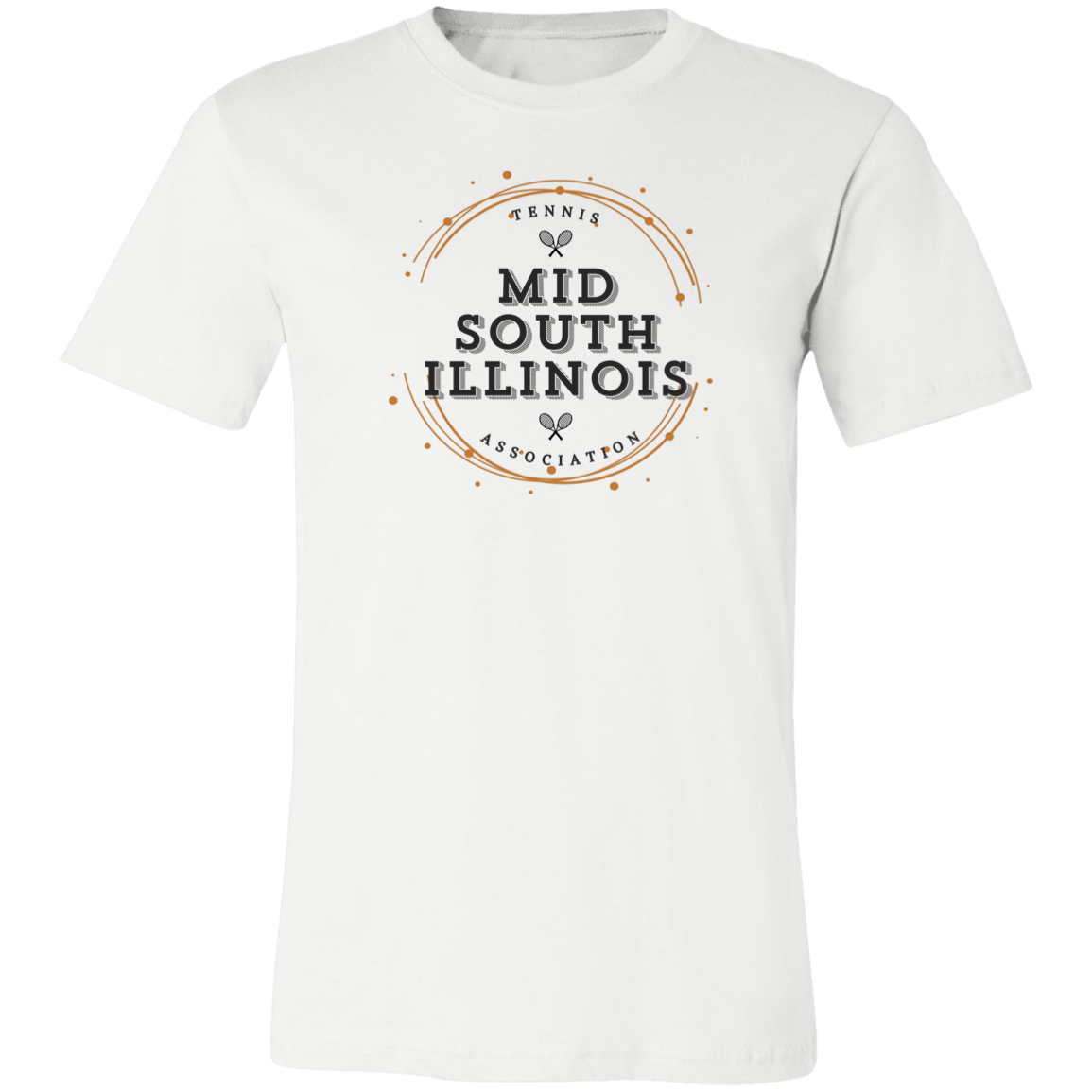 Mid-South Illinois Tennis Unisex Jersey Tee