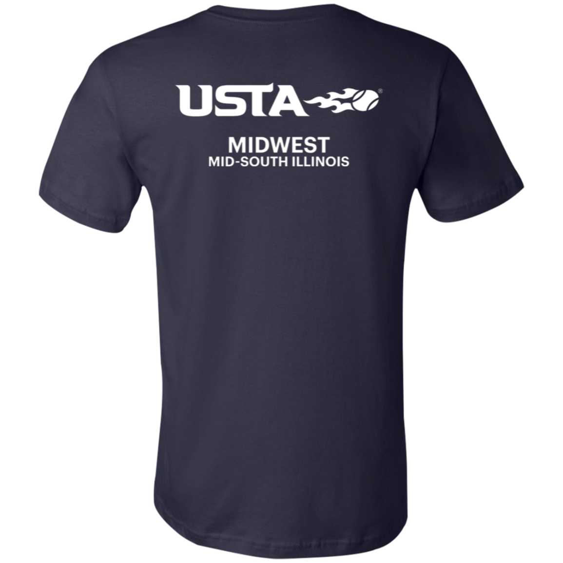 League Captain/USTA Unisex Jersey Tee