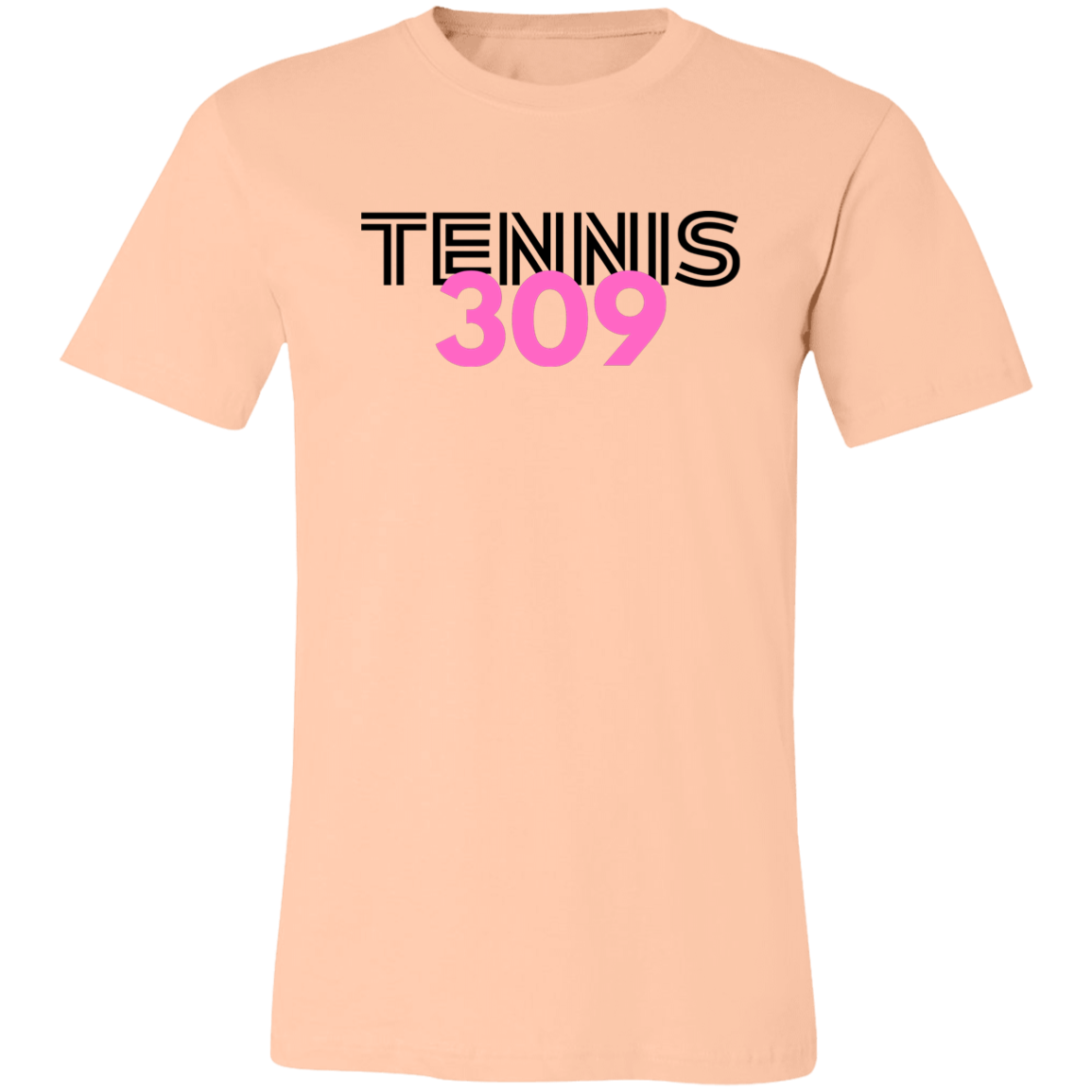 Tennis 309 Unisex Jersey Tee