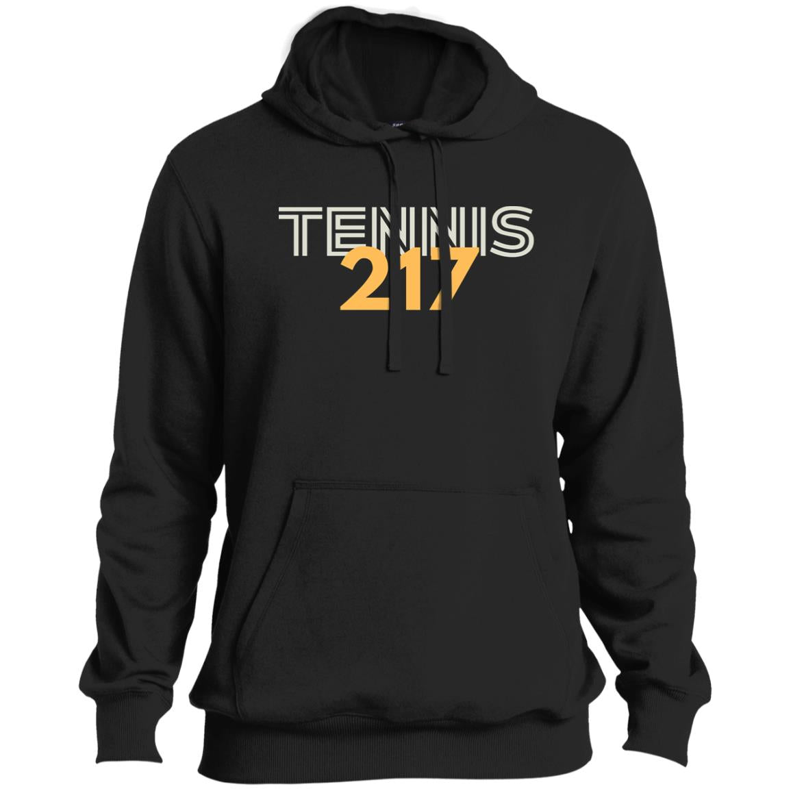 217 Tennis Men's Pullover Hoodie