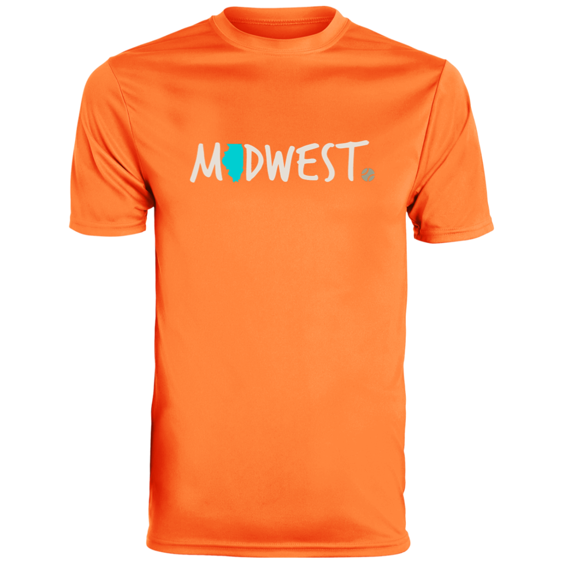 Midwest Illinois Tennis Men's Moisture-Wicking Tee